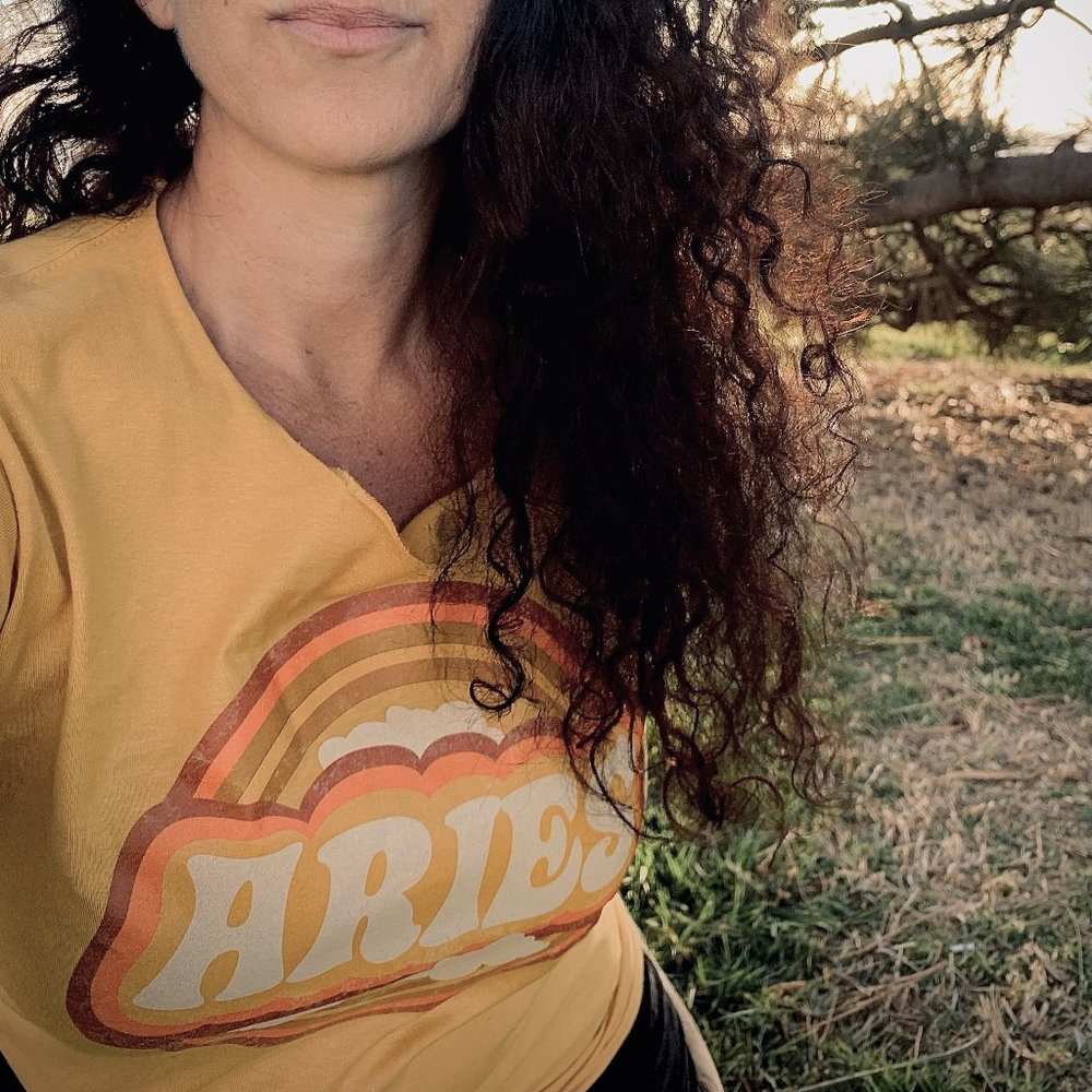 Aries Zodiac Tee